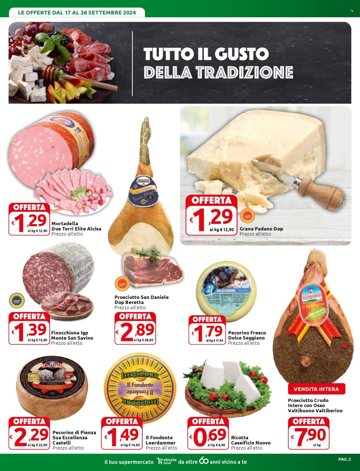 Volantino Carrefour - 17/9/2024 - 26/9/2024. Pagina 3