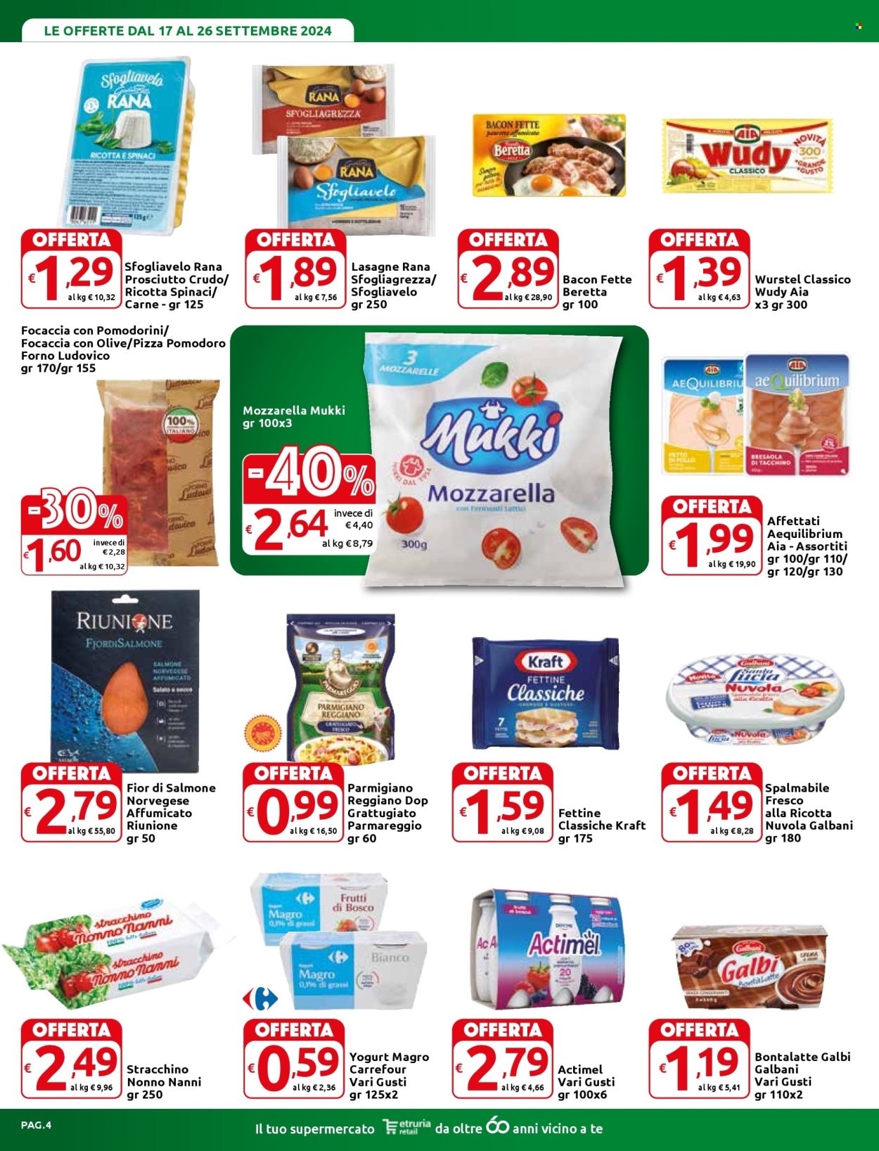 Leták Carrefour - 17.9.2024 - 26.9.2024. Strana 4