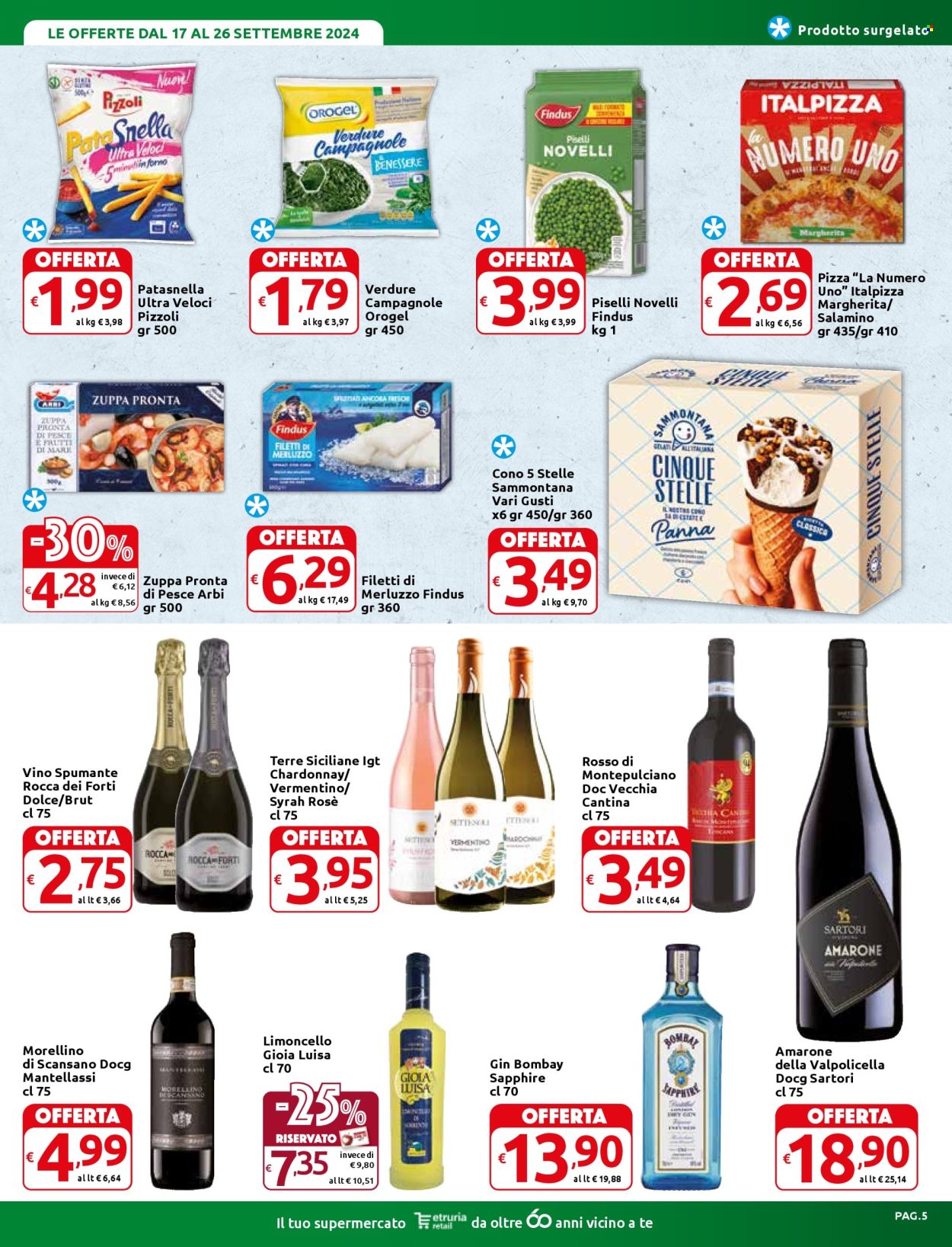 Volantino Carrefour - 17/9/2024 - 26/9/2024. Pagina 5