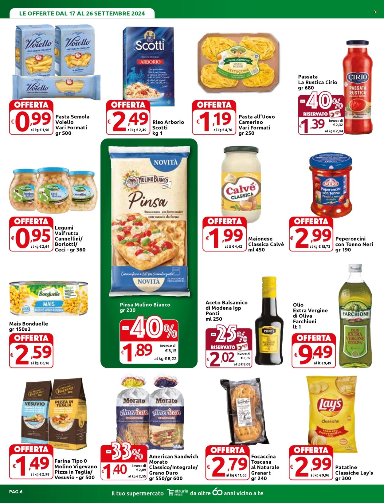 Volantino Carrefour - 17/9/2024 - 26/9/2024. Pagina 6