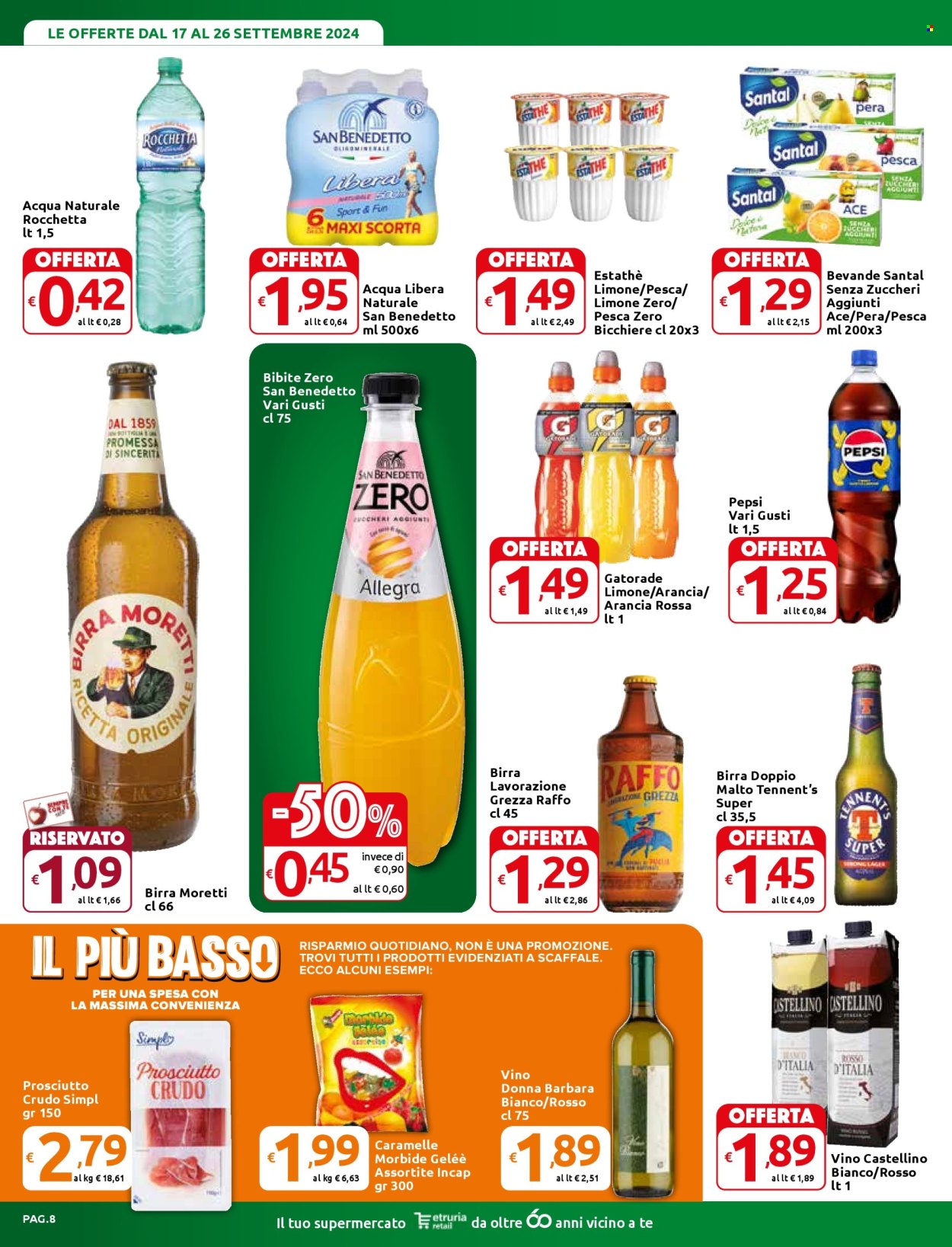 Volantino Carrefour - 17/9/2024 - 26/9/2024. Pagina 8