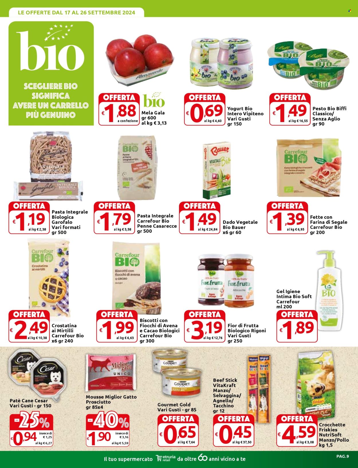 Volantino Carrefour - 17/9/2024 - 26/9/2024. Pagina 9