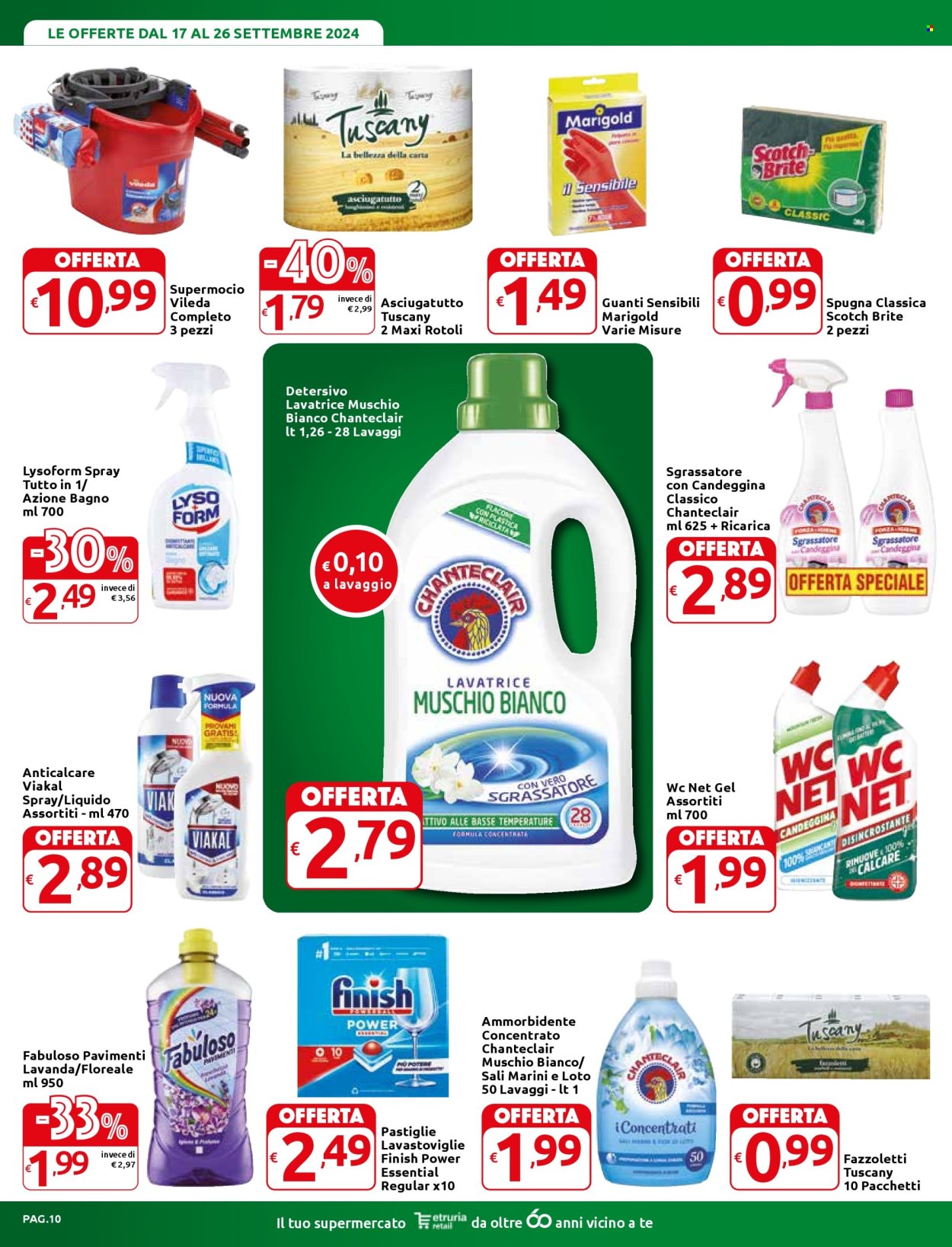 Volantino Carrefour - 17/9/2024 - 26/9/2024. Pagina 10