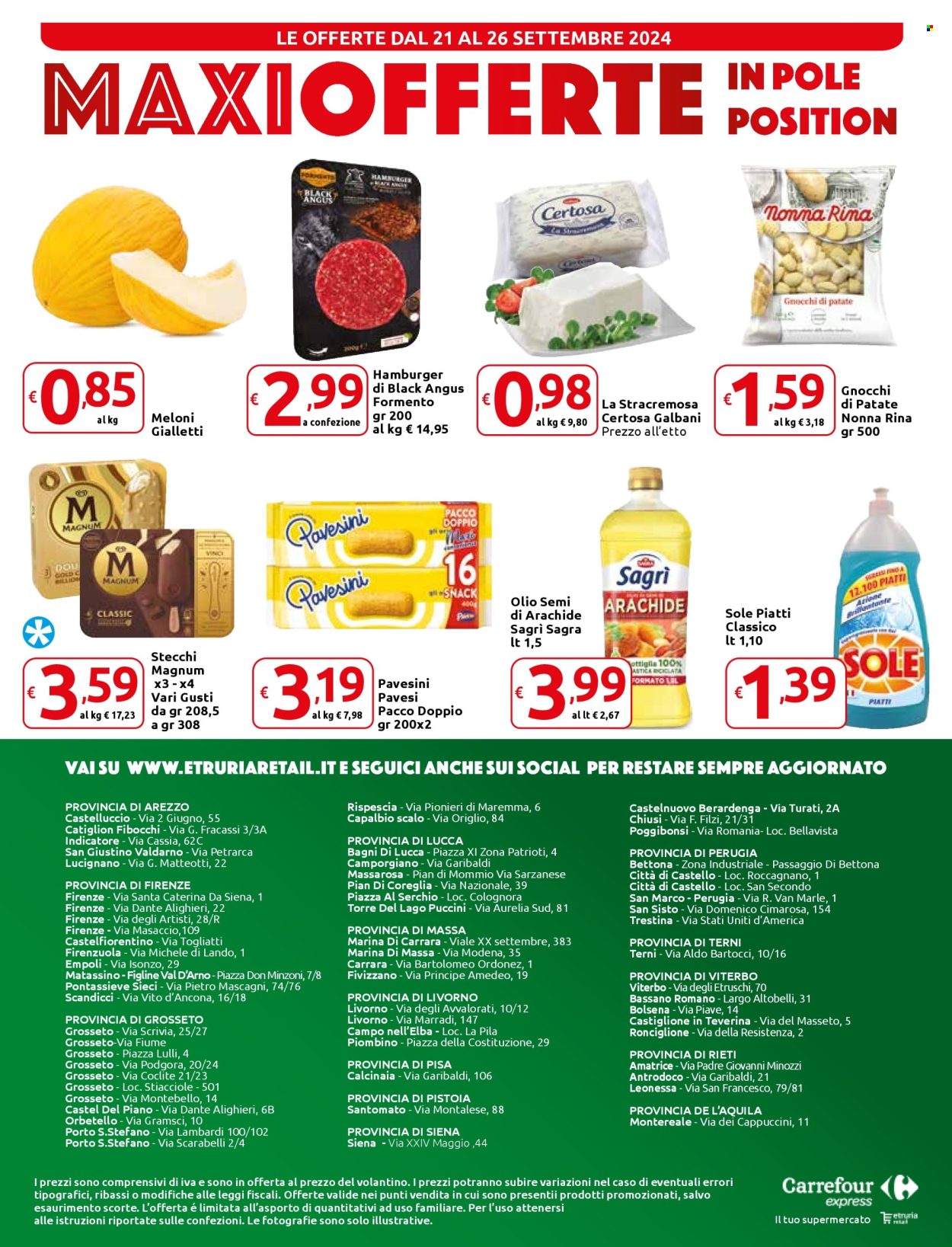 Volantino Carrefour - 17/9/2024 - 26/9/2024. Pagina 12