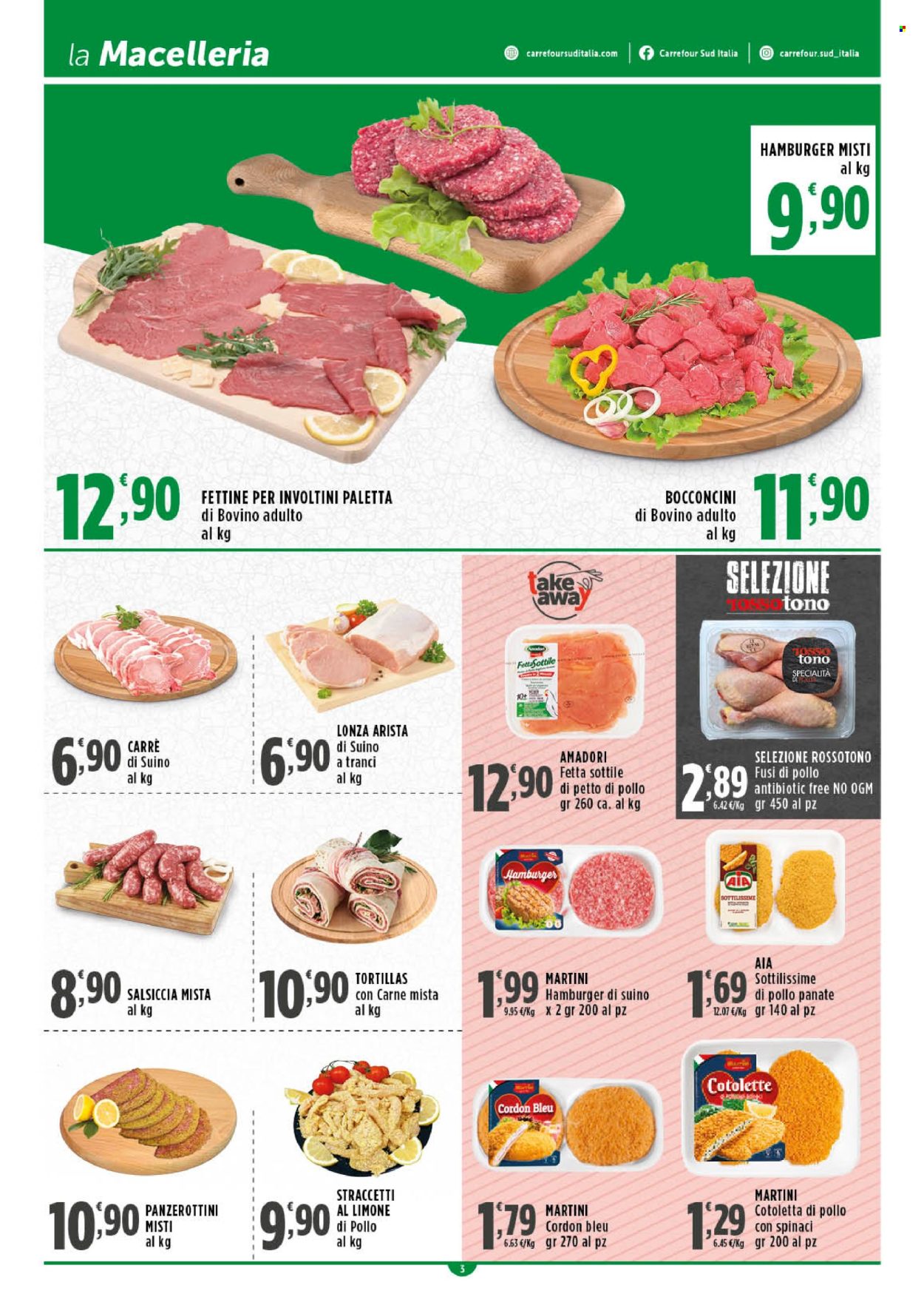 Volantino Carrefour - 19/9/2024 - 28/9/2024. Pagina 3