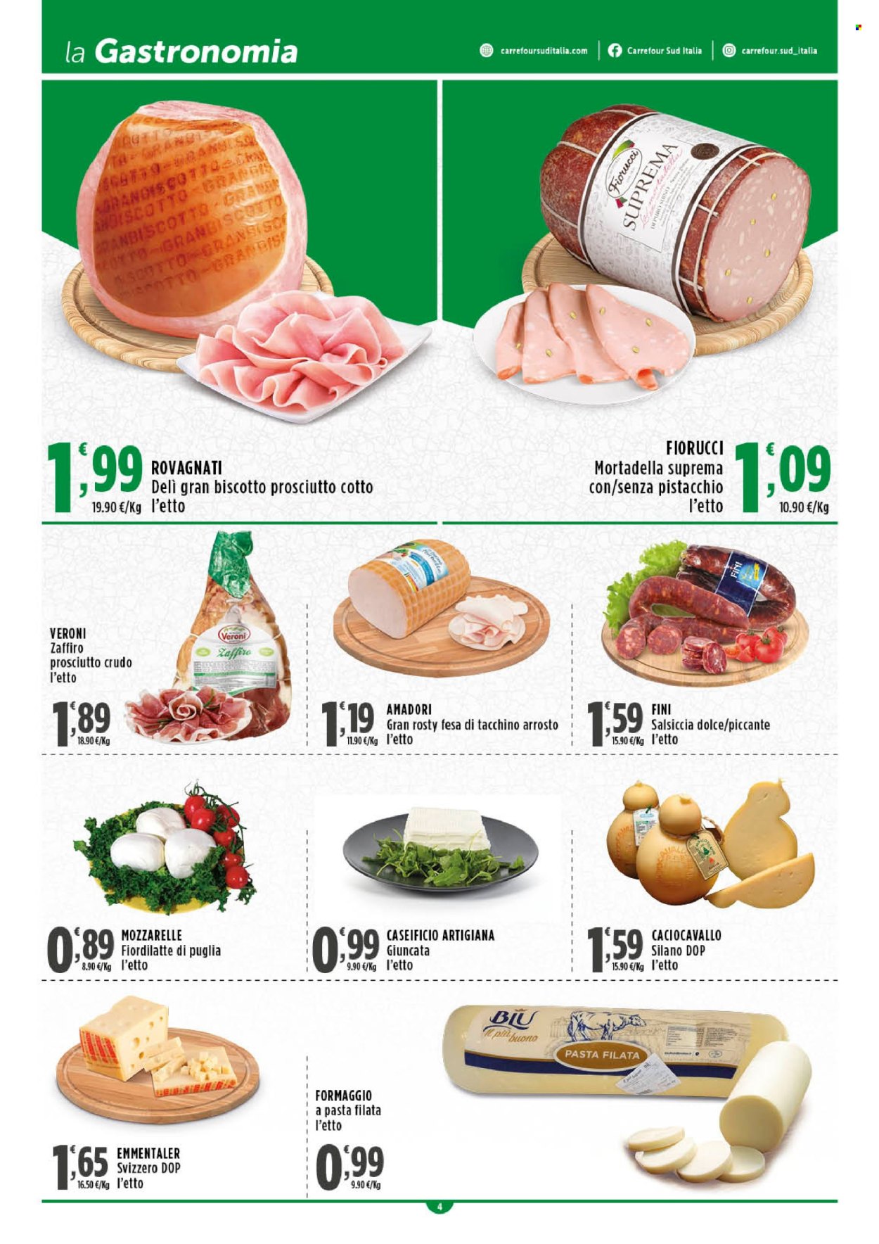 Leták Carrefour - 19.9.2024 - 28.9.2024. Strana 4