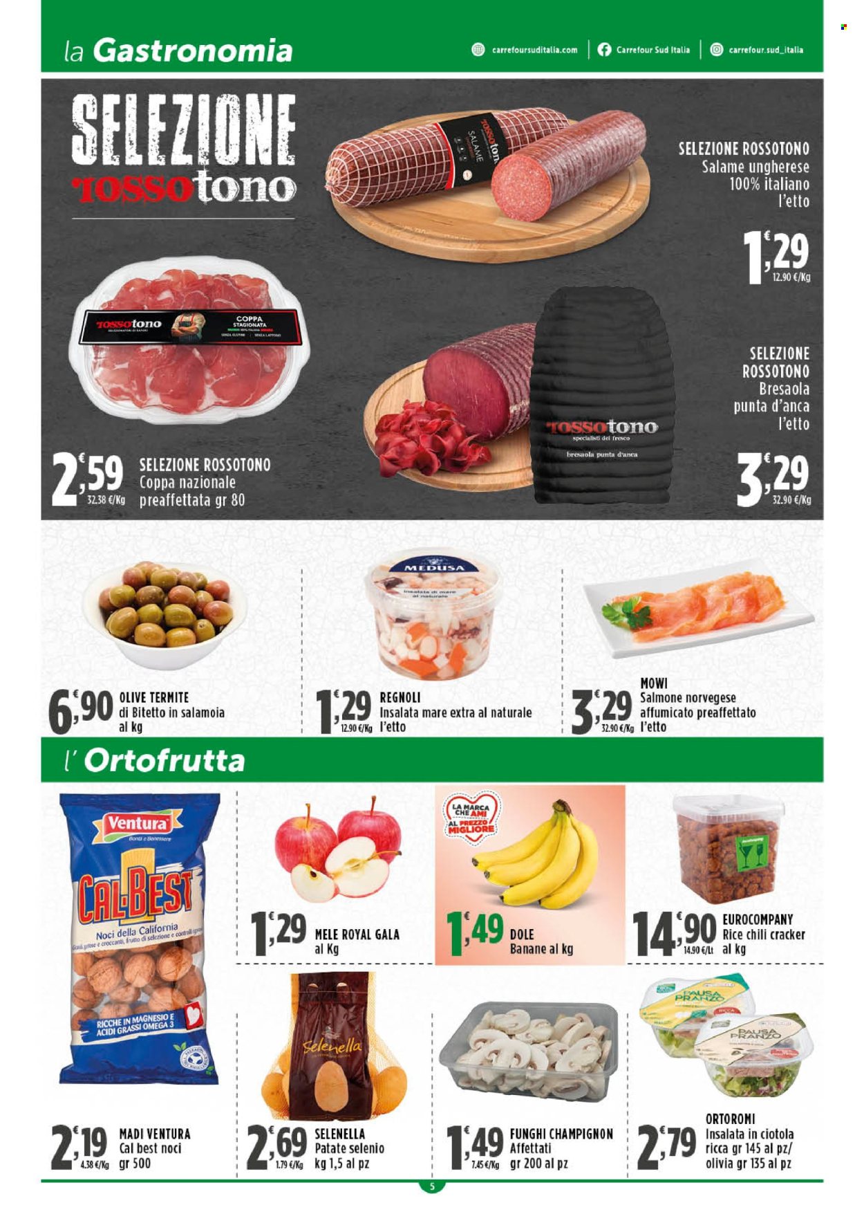 Volantino Carrefour - 19/9/2024 - 28/9/2024. Pagina 5