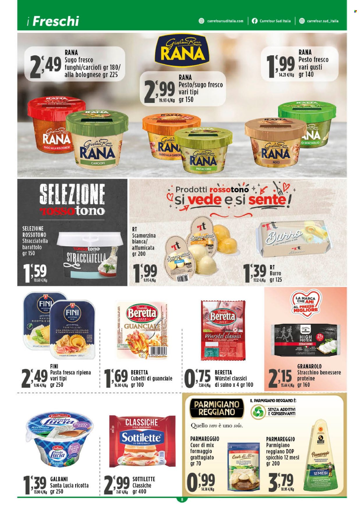 Volantino Carrefour - 19/9/2024 - 28/9/2024. Pagina 8