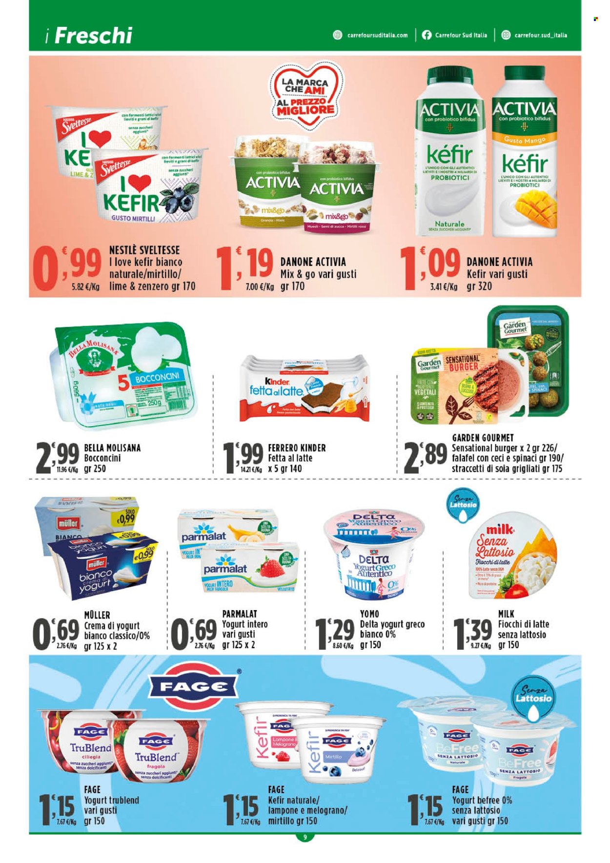 Leták Carrefour - 19.9.2024 - 28.9.2024. Strana 9