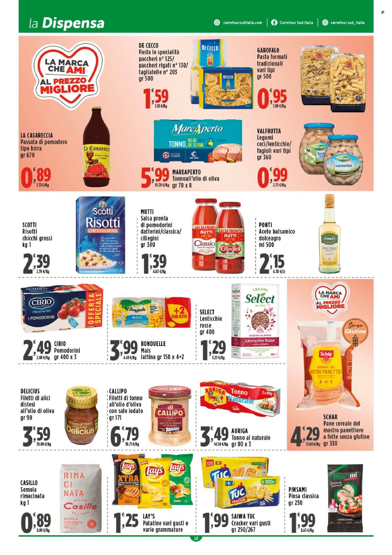 Leták Carrefour - 19.9.2024 - 28.9.2024. Strana 10