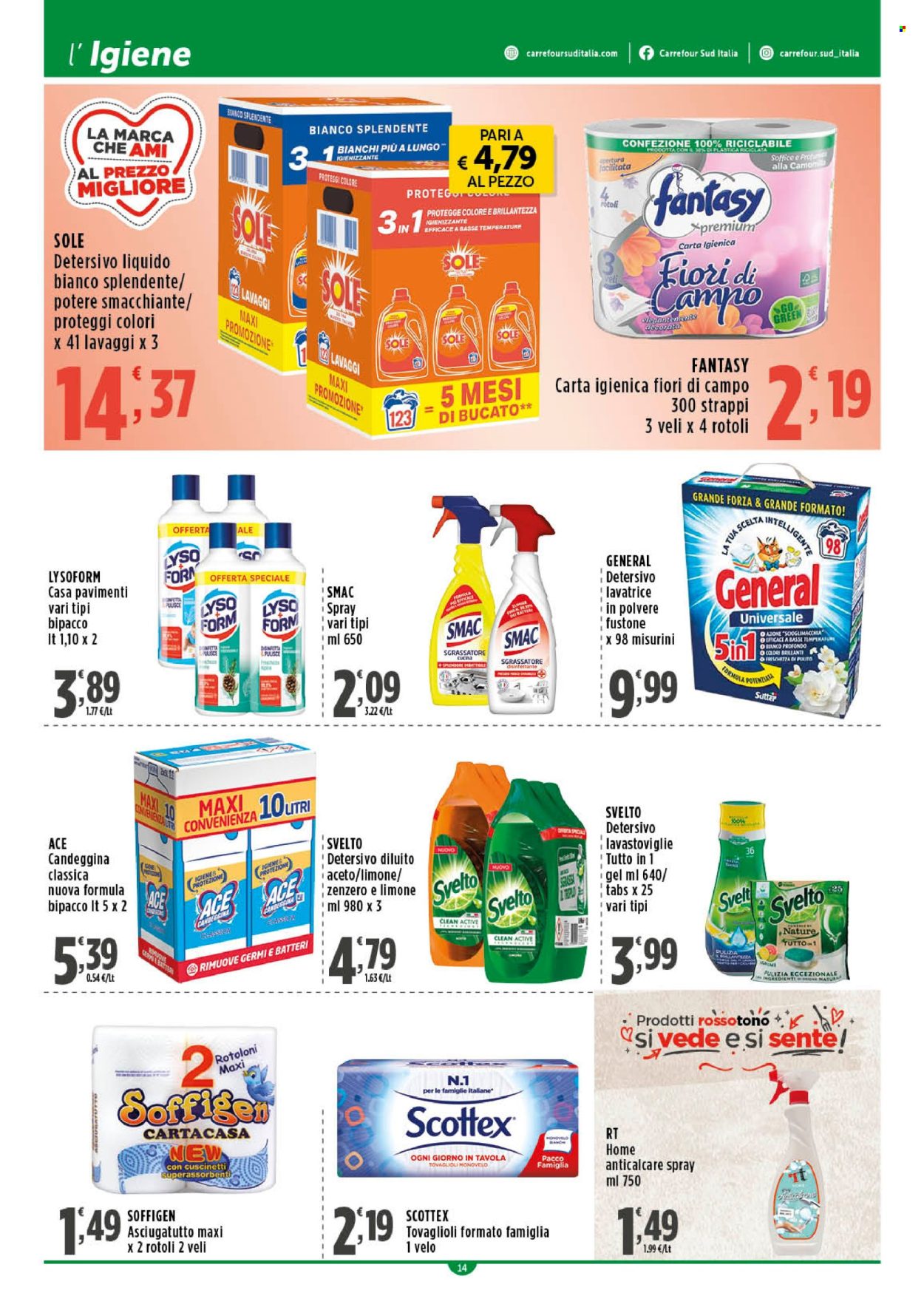 Leták Carrefour - 19.9.2024 - 28.9.2024. Strana 14
