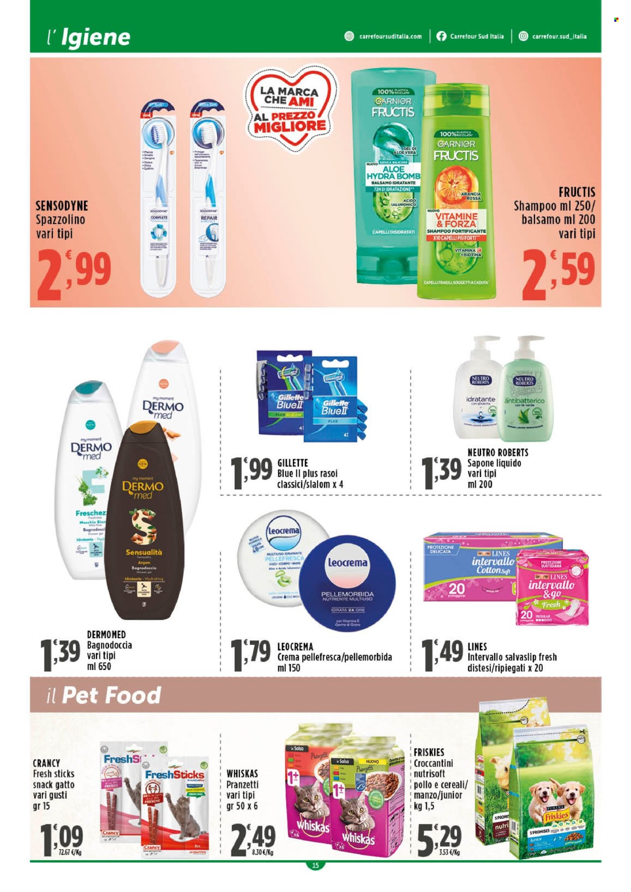 Leták Carrefour - 19.9.2024 - 28.9.2024. Strana 15
