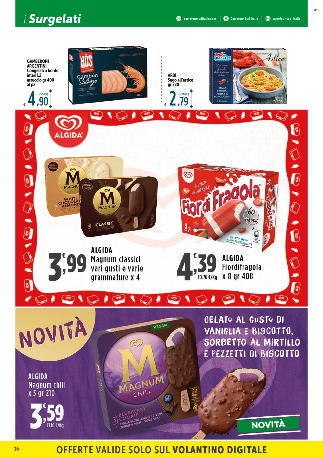 Volantino Carrefour - 19/9/2024 - 28/9/2024. Pagina 16