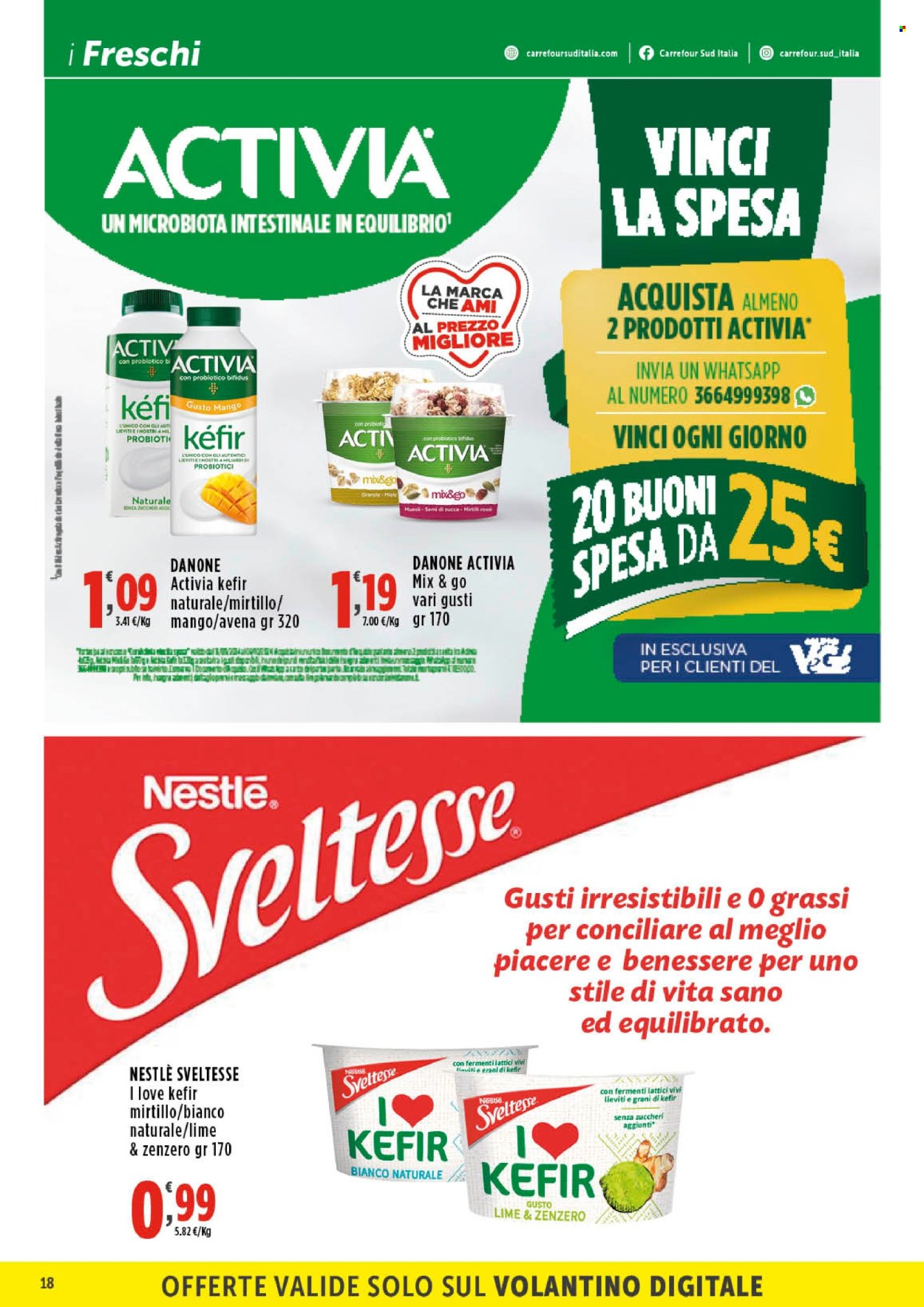 Leták Carrefour - 19.9.2024 - 28.9.2024. Strana 18