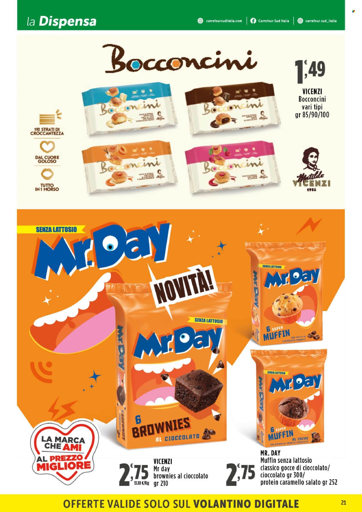Volantino Carrefour - 19/9/2024 - 28/9/2024. Pagina 21