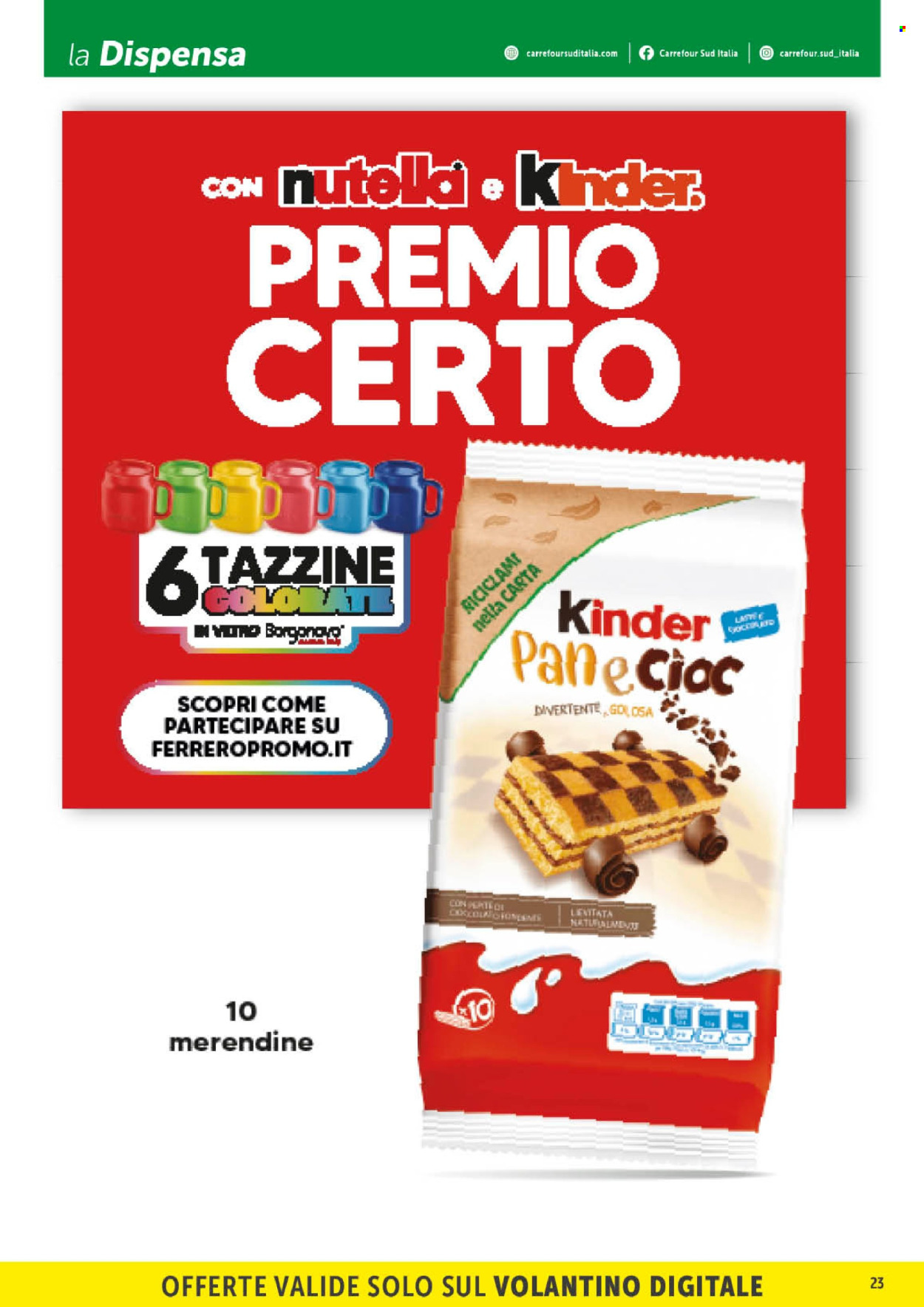 Volantino Carrefour - 19/9/2024 - 28/9/2024. Pagina 23