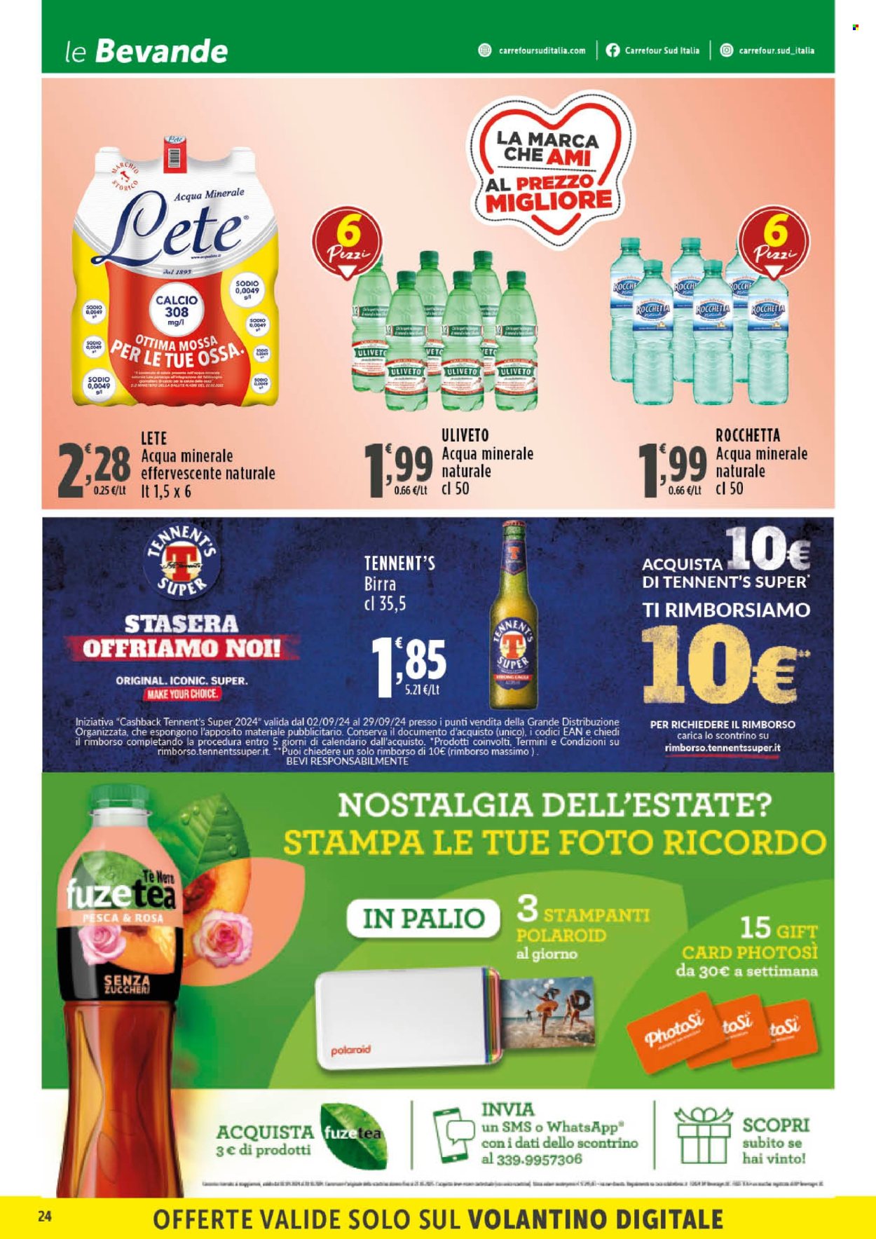 Volantino Carrefour - 19/9/2024 - 28/9/2024. Pagina 24