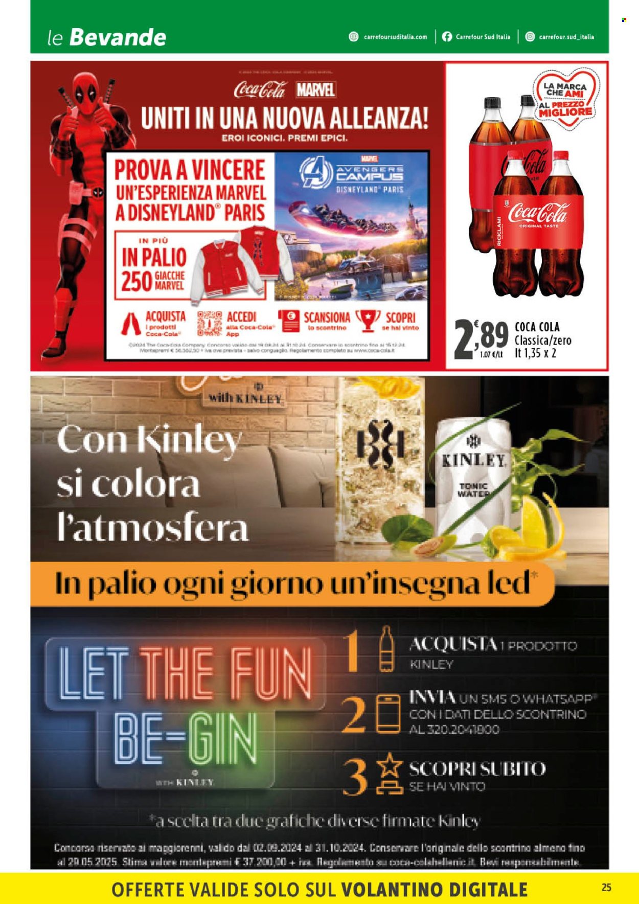 Leták Carrefour - 19.9.2024 - 28.9.2024. Strana 25