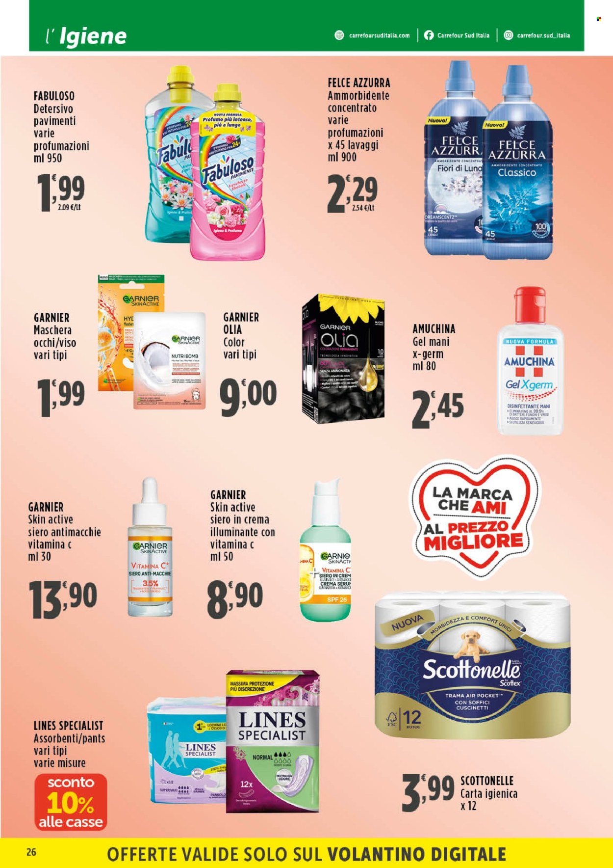 Leták Carrefour - 19.9.2024 - 28.9.2024. Strana 26