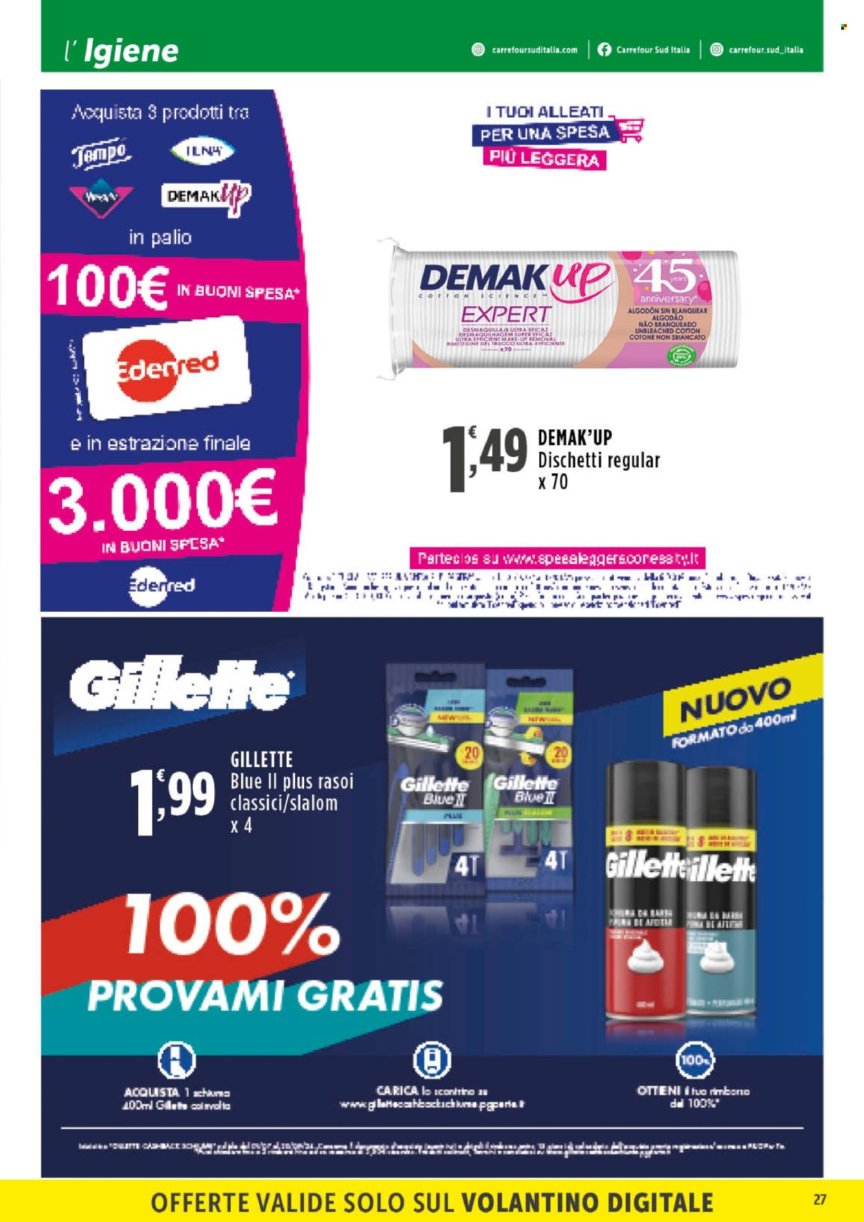 Volantino Carrefour - 19/9/2024 - 28/9/2024. Pagina 27