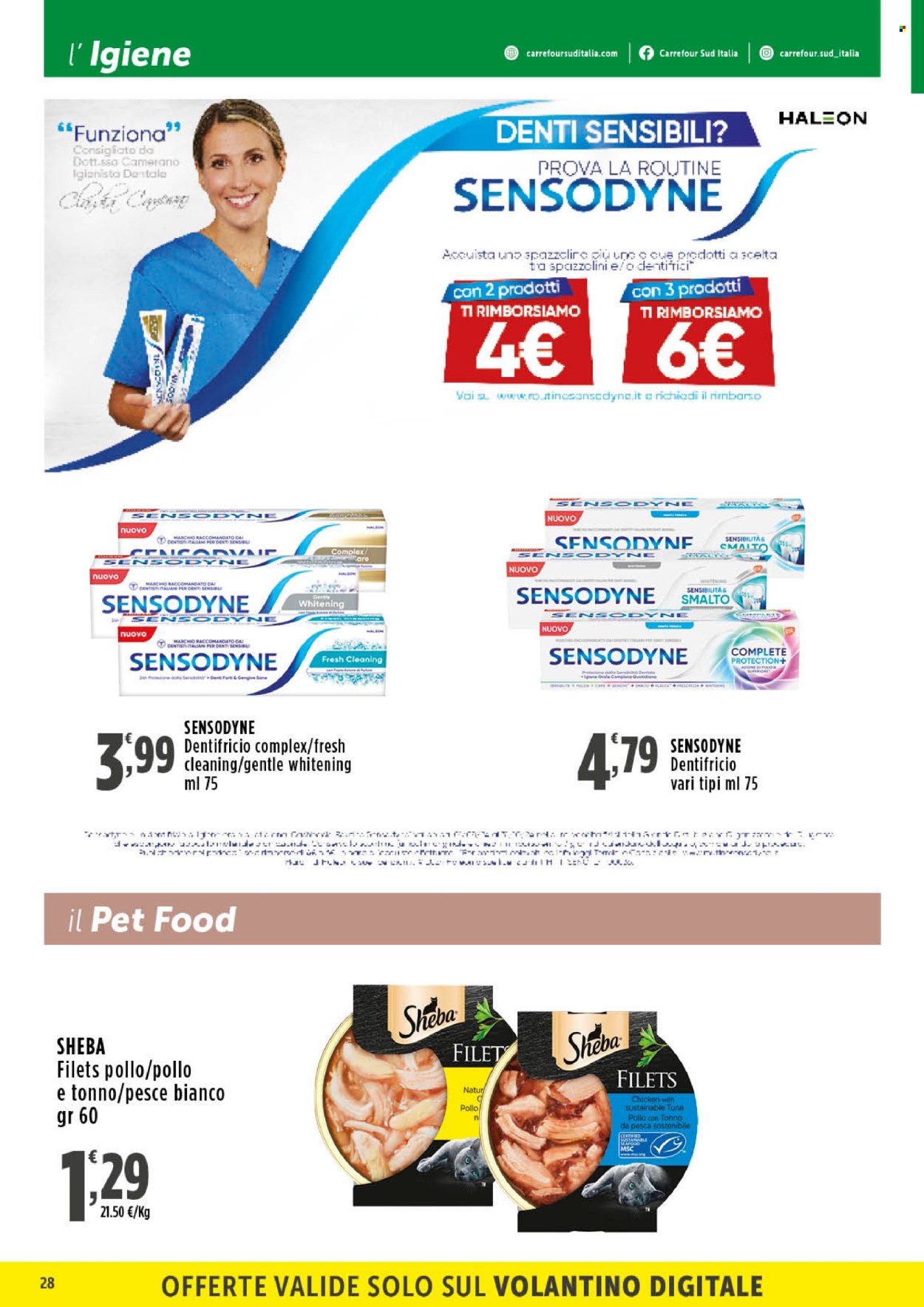 Volantino Carrefour - 19/9/2024 - 28/9/2024. Pagina 28