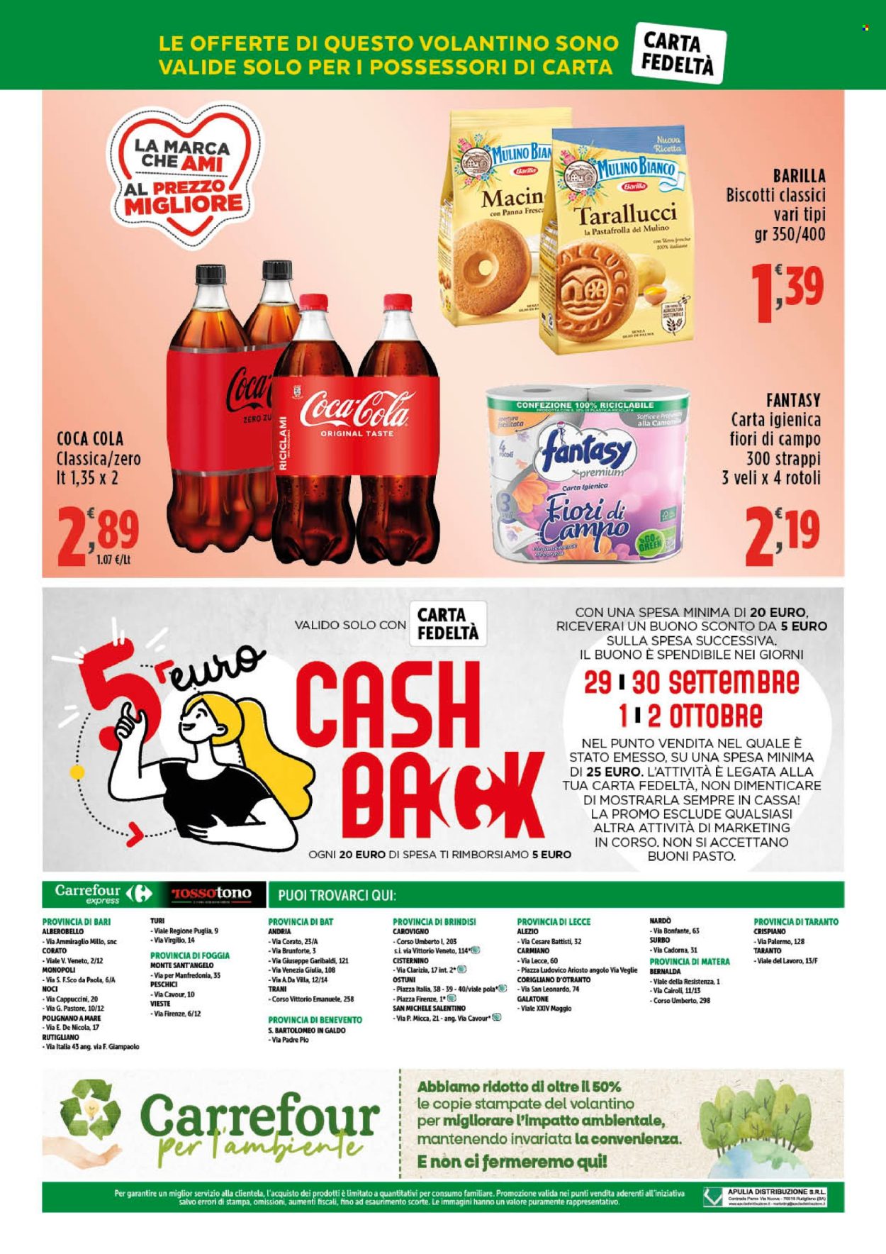 Leták Carrefour - 19.9.2024 - 28.9.2024. Strana 29