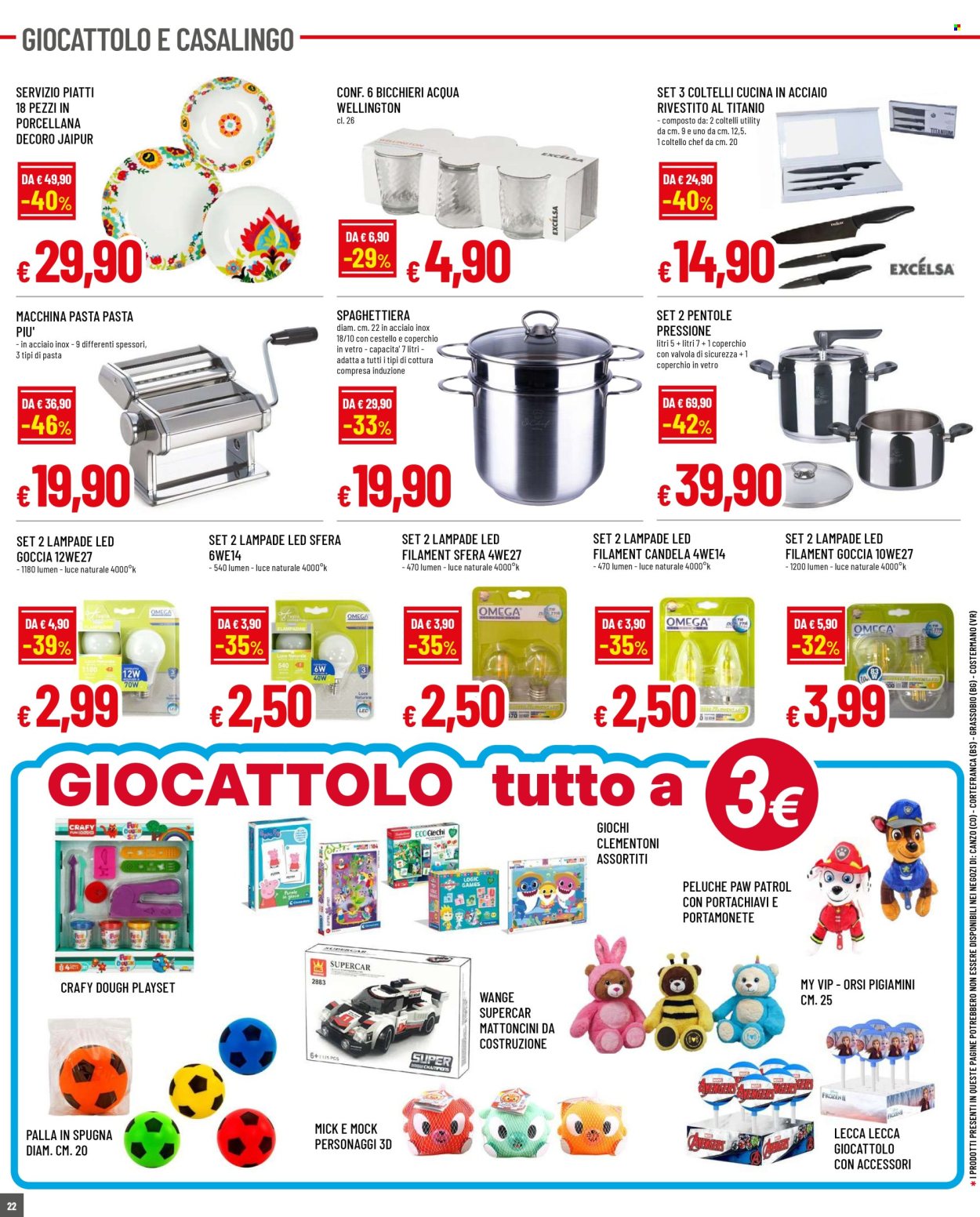 Volantino Famila - 19/9/2024 - 2/10/2024. Pagina 22
