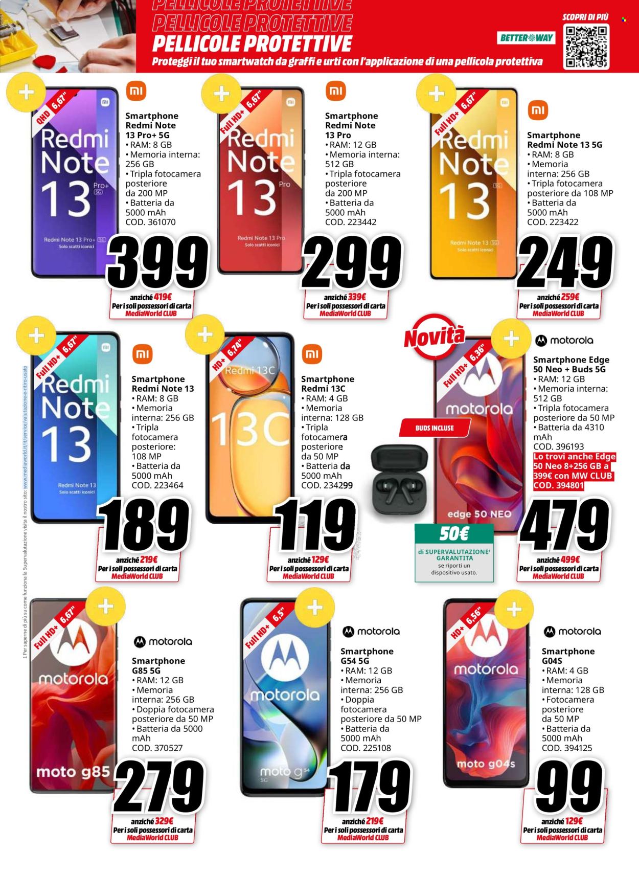 Volantino MediaWorld - 16/9/2024 - 30/9/2024. Pagina 3