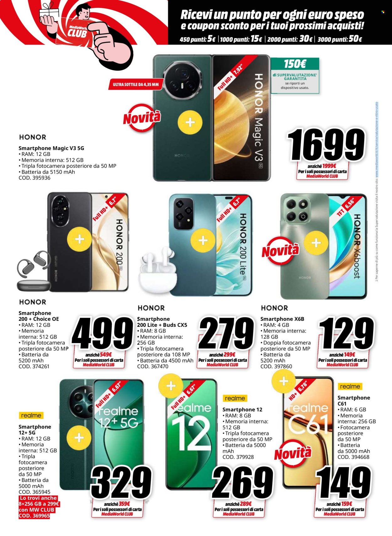 Volantino MediaWorld - 16/9/2024 - 30/9/2024. Pagina 4