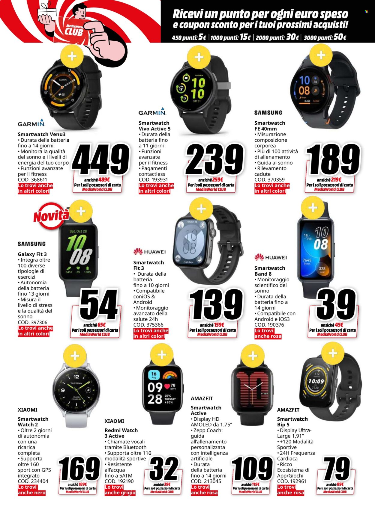 Volantino MediaWorld - 16/9/2024 - 30/9/2024. Pagina 6