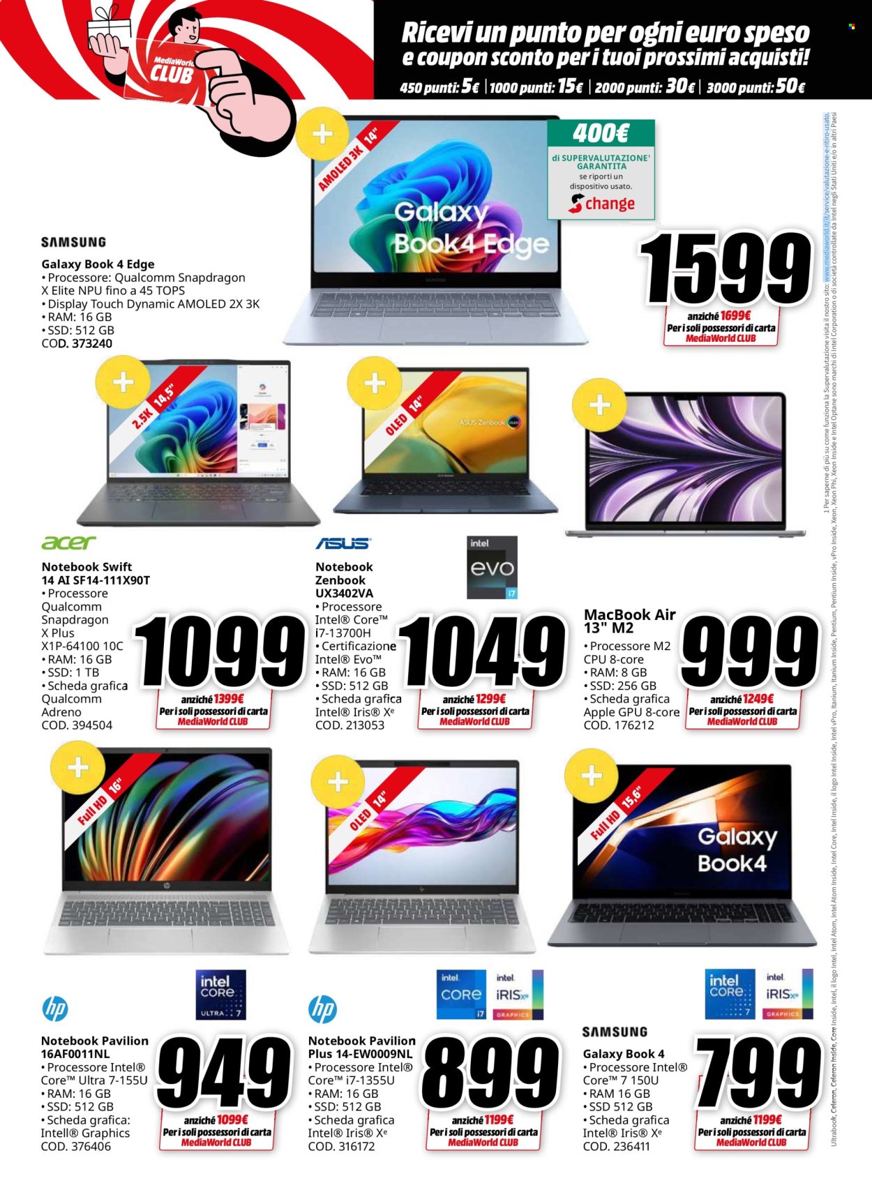 Volantino MediaWorld - 16/9/2024 - 30/9/2024. Pagina 8