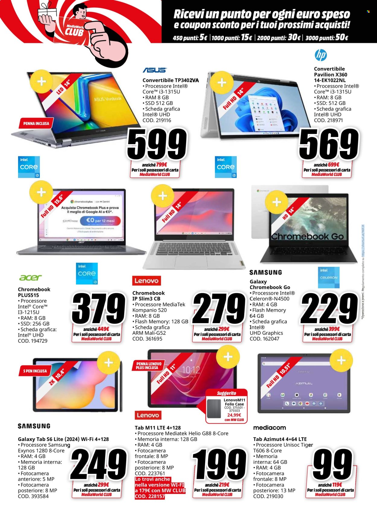 Volantino MediaWorld - 16/9/2024 - 30/9/2024. Pagina 10