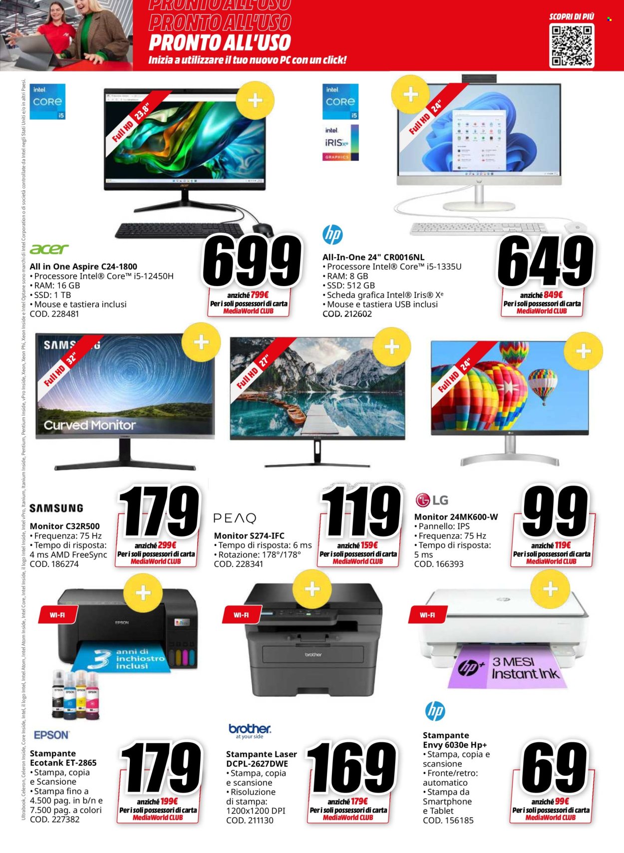Volantino MediaWorld - 16/9/2024 - 30/9/2024. Pagina 11