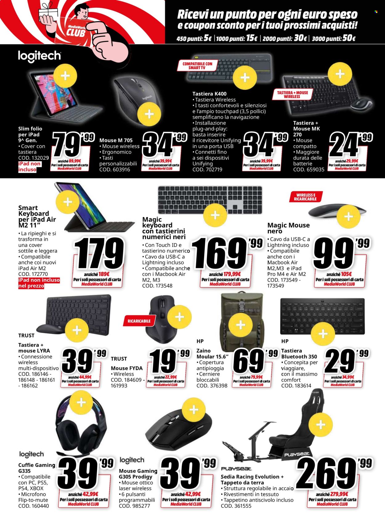 Volantino MediaWorld - 16/9/2024 - 30/9/2024. Pagina 12