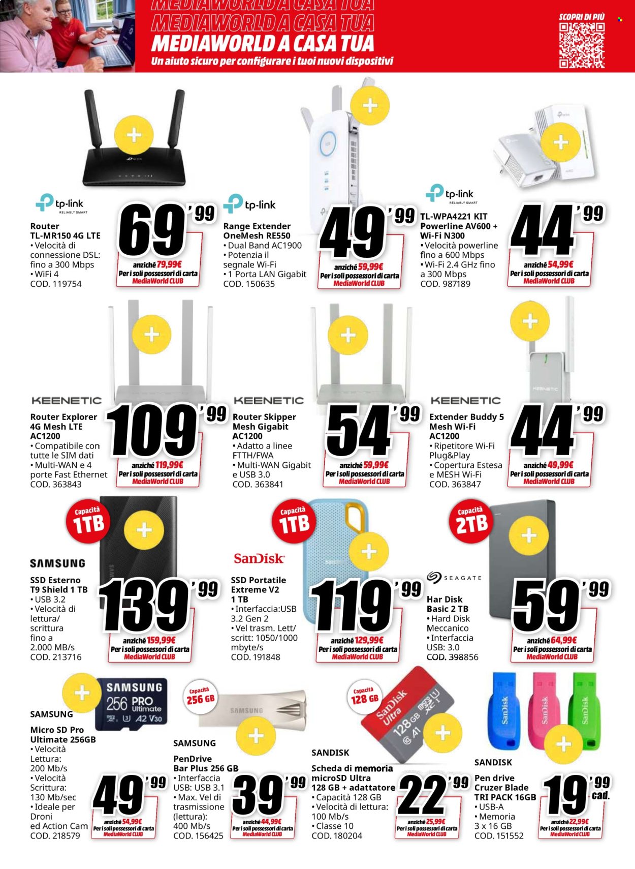 Volantino MediaWorld - 16/9/2024 - 30/9/2024. Pagina 13
