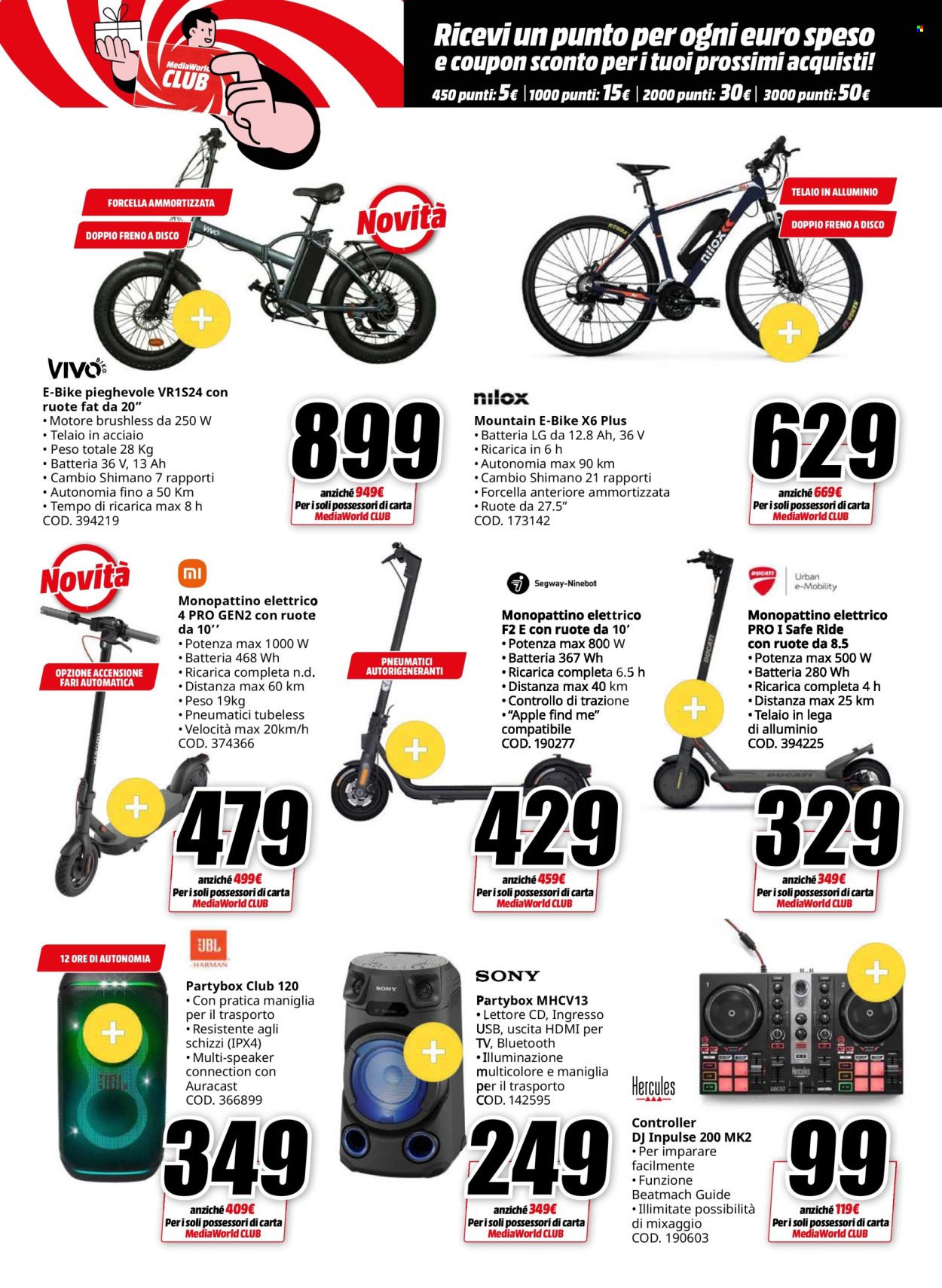 Volantino MediaWorld - 16/9/2024 - 30/9/2024. Pagina 20