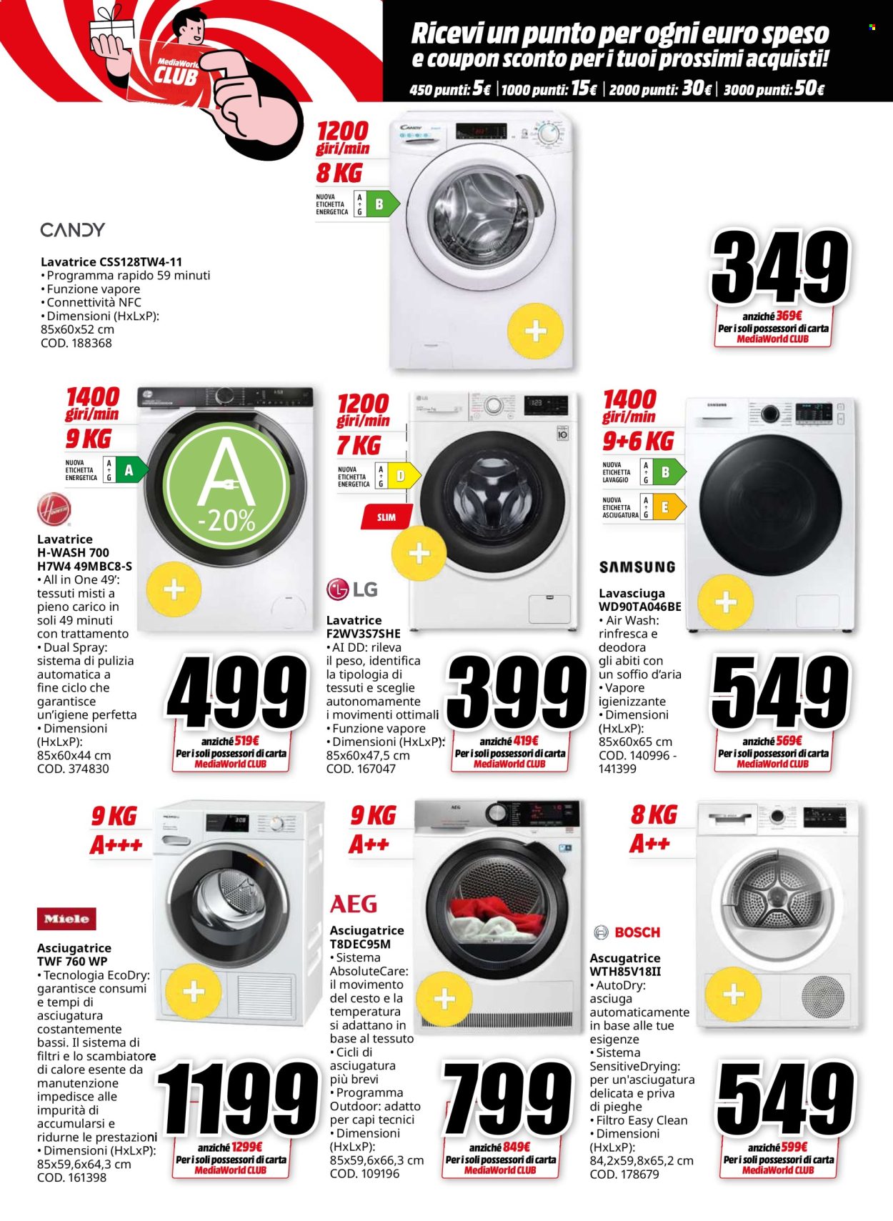 Volantino MediaWorld - 16/9/2024 - 30/9/2024. Pagina 22