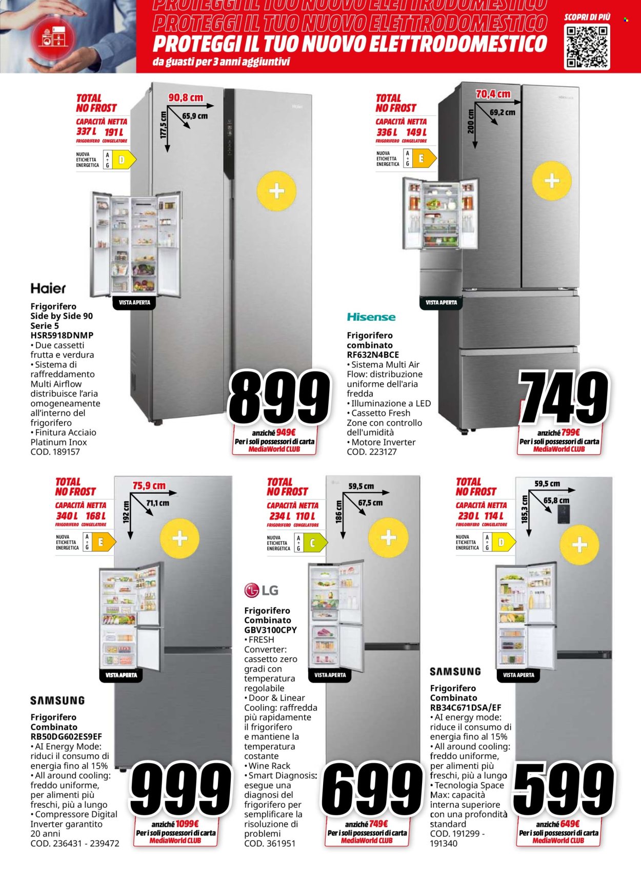 Volantino MediaWorld - 16/9/2024 - 30/9/2024. Pagina 23