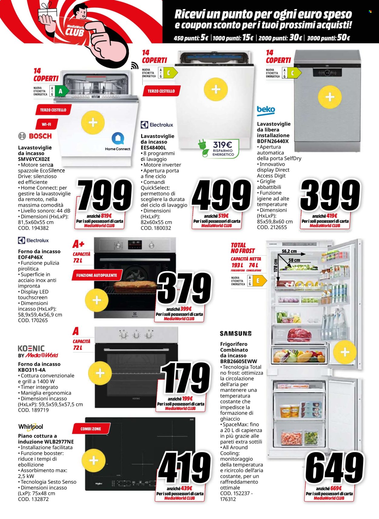 Volantino MediaWorld - 16/9/2024 - 30/9/2024. Pagina 24