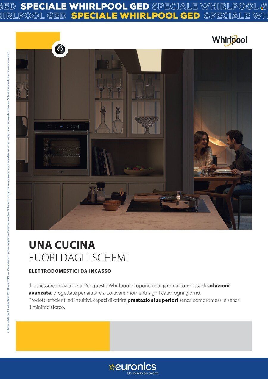 Volantino Euronics - 18/9/2024 - 9/10/2024. Pagina 22