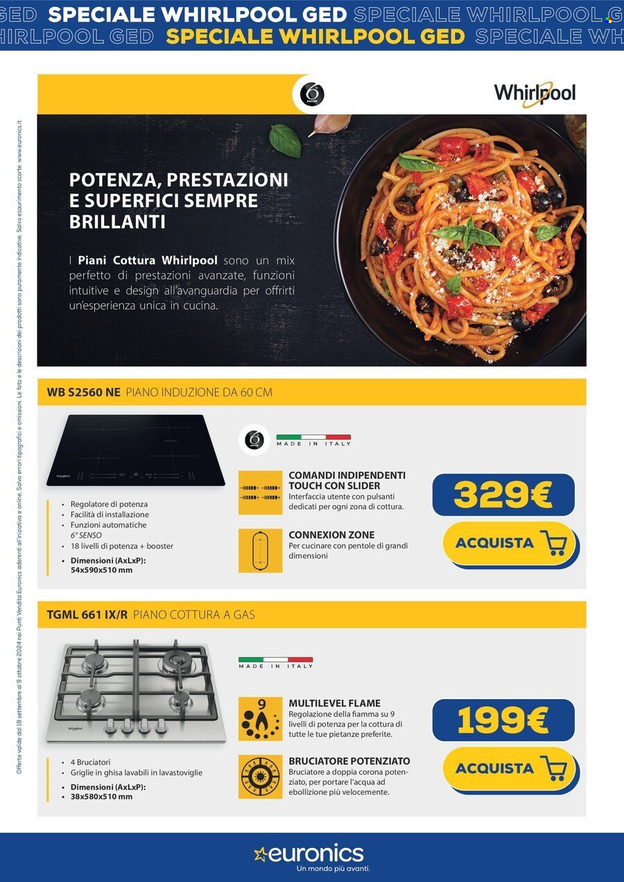 Volantino Euronics - 18/9/2024 - 9/10/2024. Pagina 24