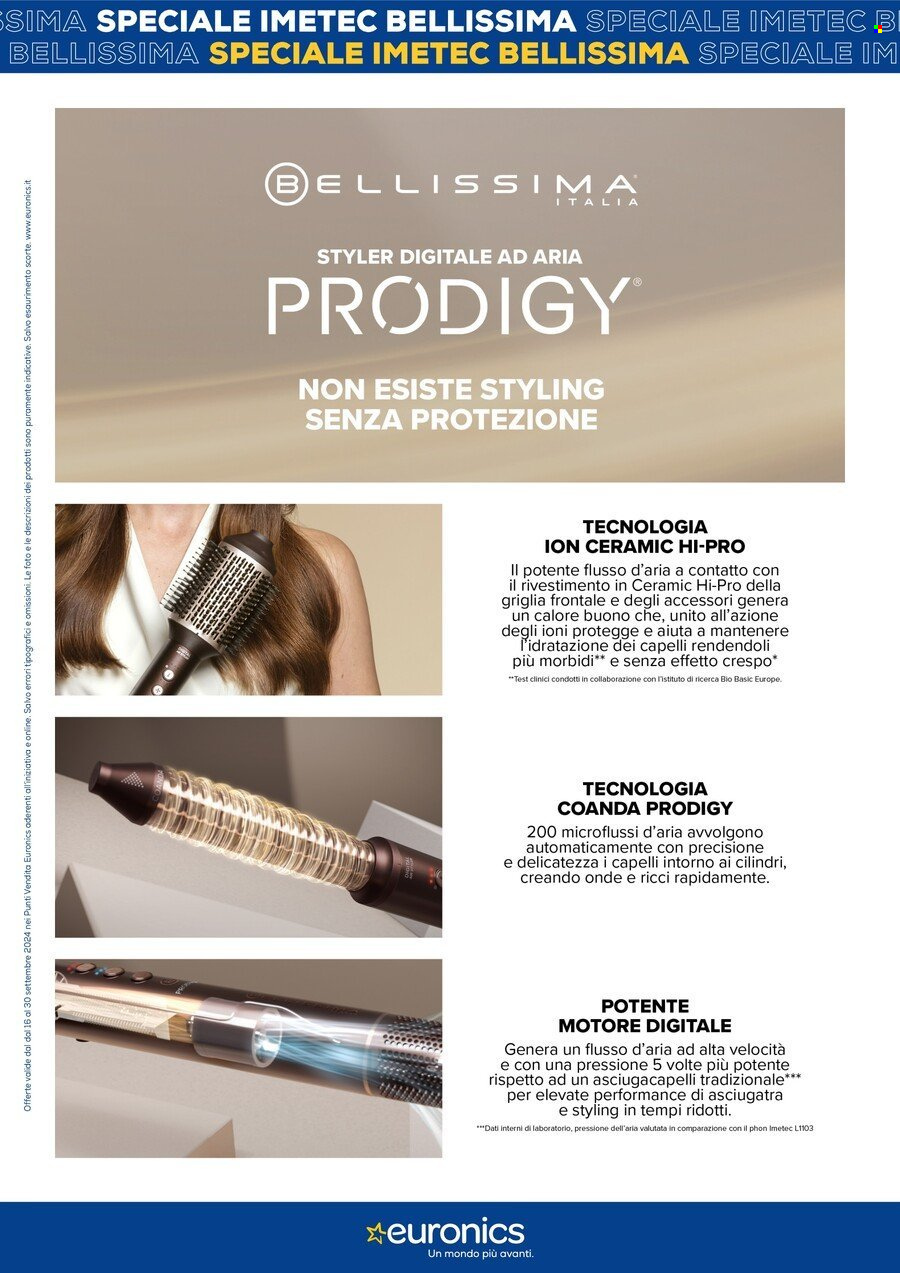 Volantino Euronics - 16/9/2024 - 30/9/2024. Pagina 3