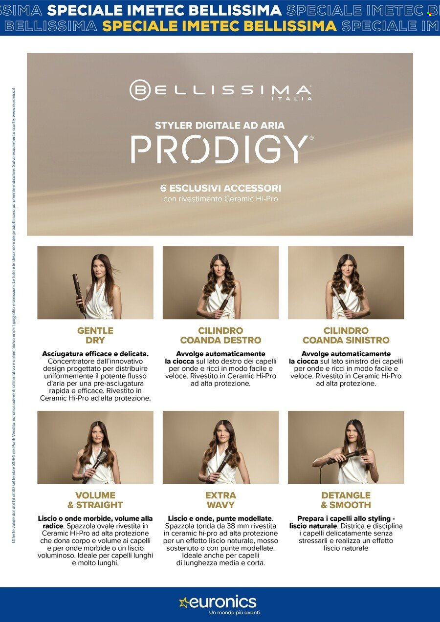 Volantino Euronics - 16/9/2024 - 30/9/2024. Pagina 4