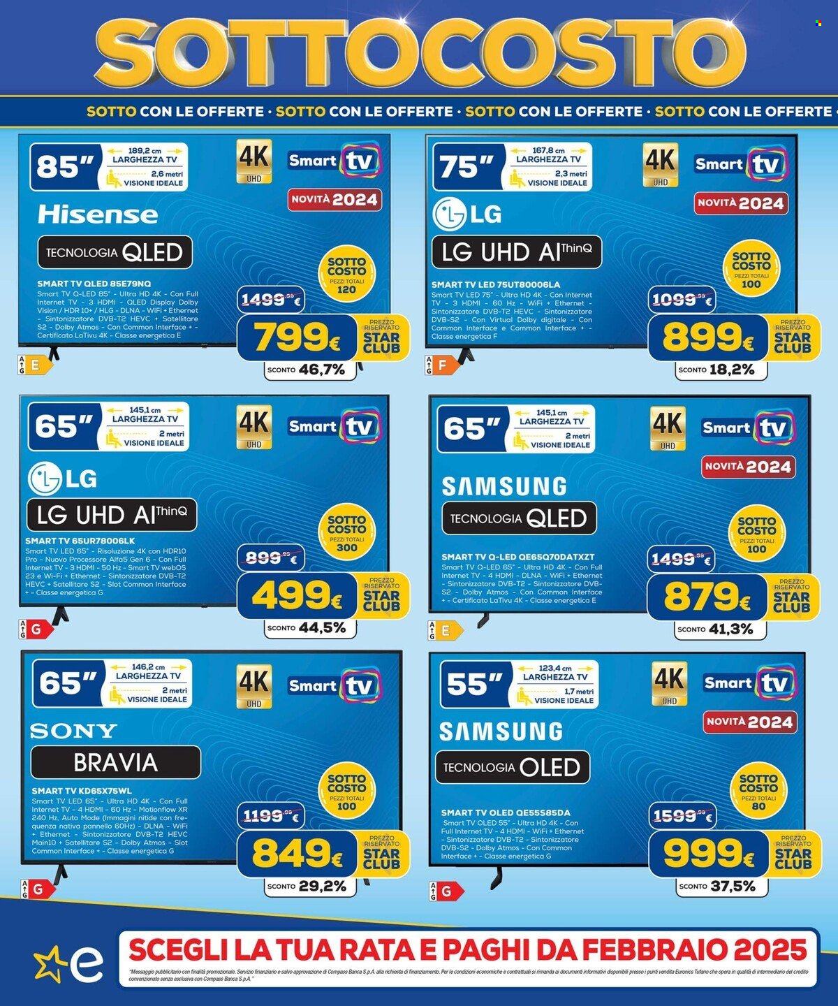 Volantino Euronics - 14/9/2024 - 25/9/2024. Pagina 2