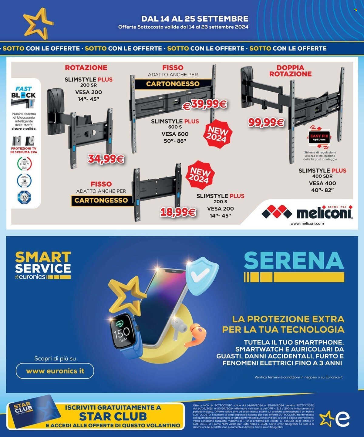 Leták Euronics - 14.9.2024 - 25.9.2024. Strana 5