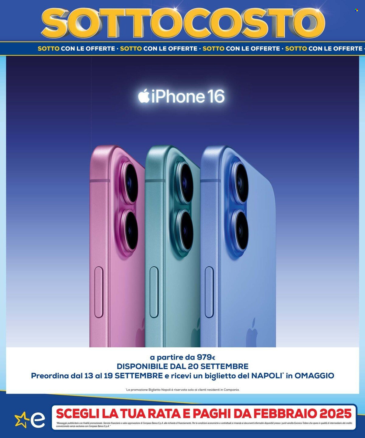 Volantino Euronics - 14/9/2024 - 25/9/2024. Pagina 10