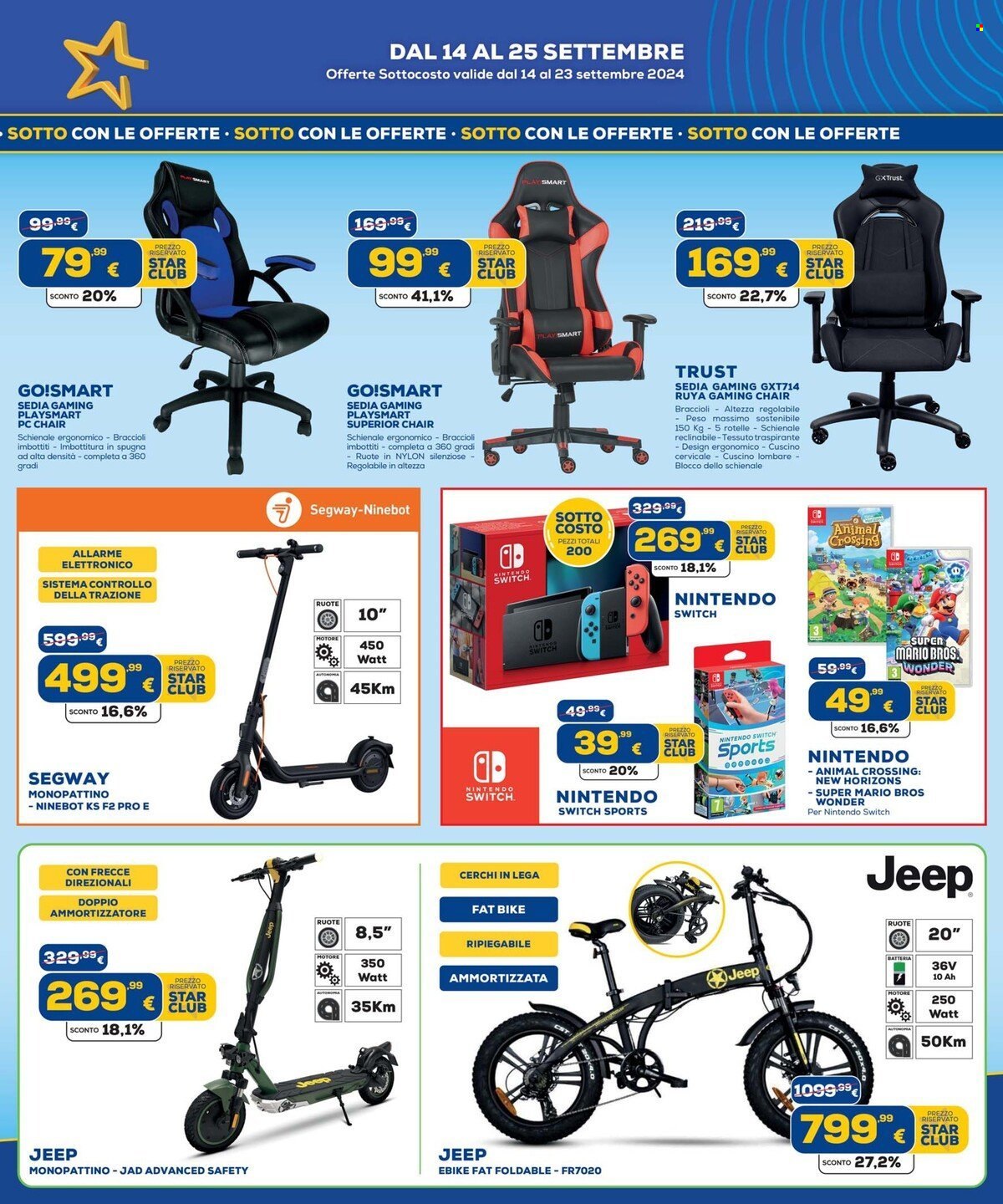 Volantino Euronics - 14/9/2024 - 25/9/2024. Pagina 15