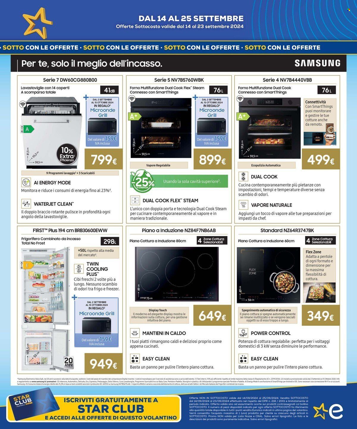 Volantino Euronics - 14/9/2024 - 25/9/2024. Pagina 25
