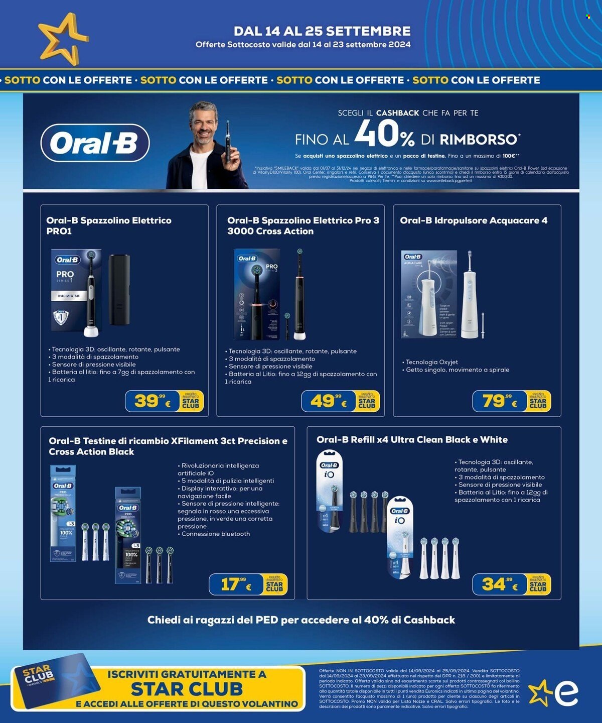 Volantino Euronics - 14/9/2024 - 25/9/2024. Pagina 29