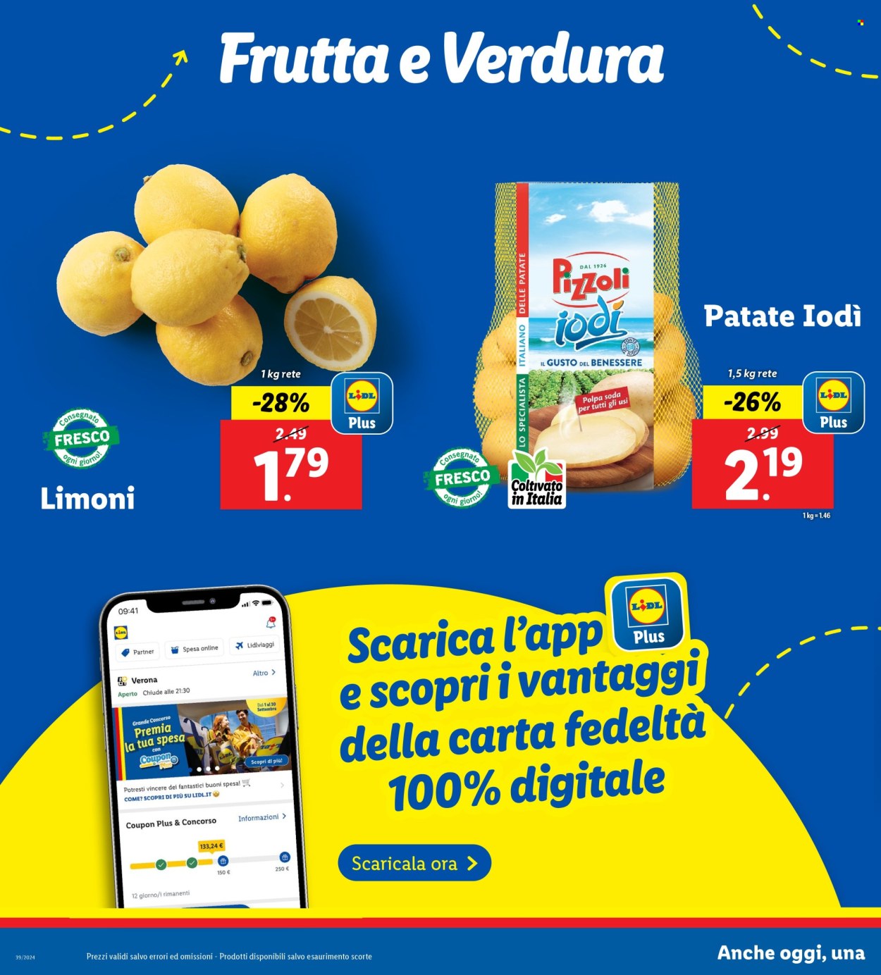 Volantino Lidl - 23/9/2024 - 29/9/2024. Pagina 4